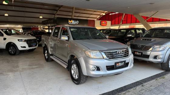 TOYOTA HILUX 2.7 SR 4X2 CD 16V FLEX 4P AUTOMÁTICO